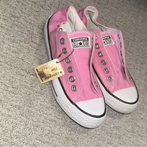 Converse All Star Pink Sneakers
